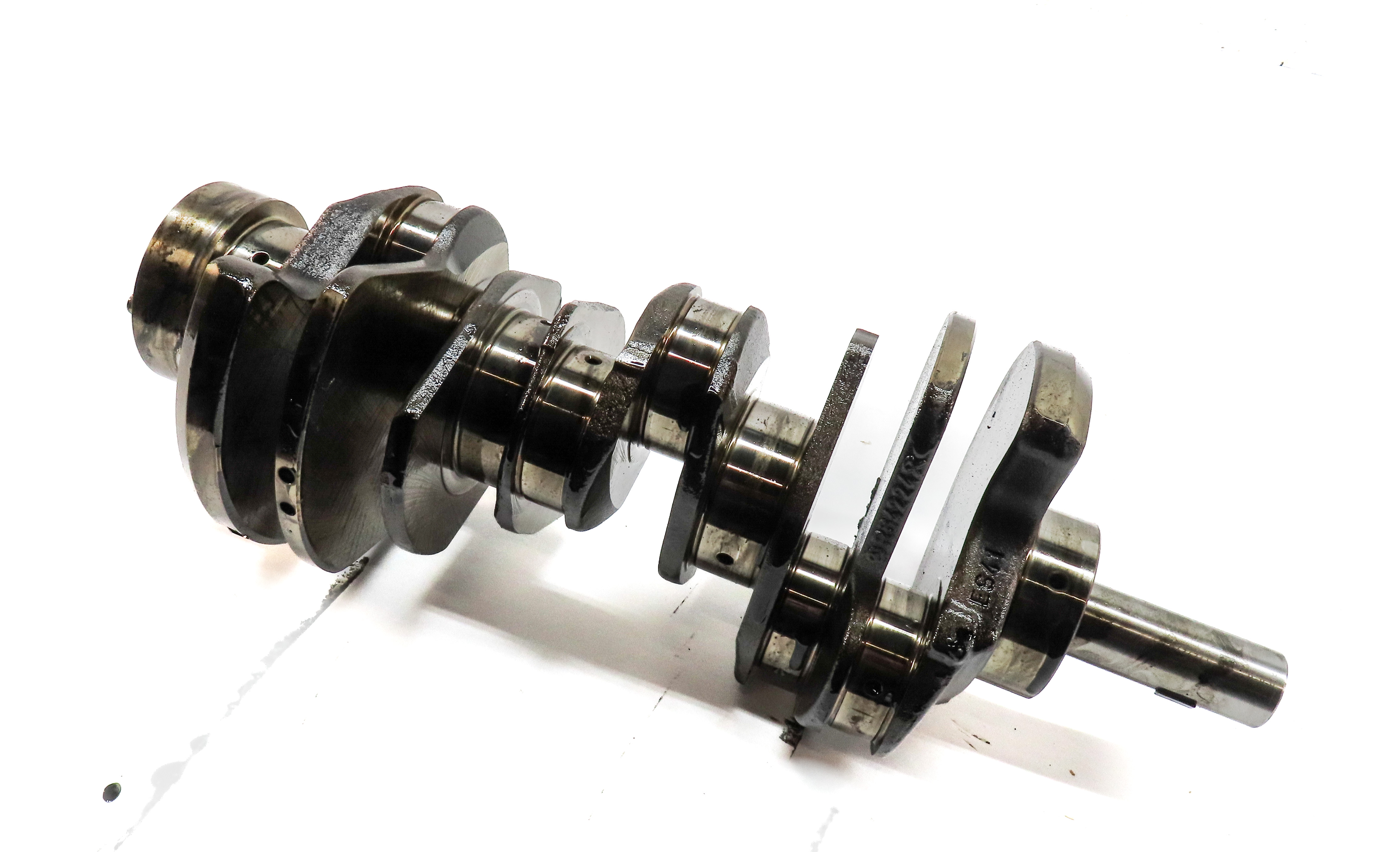 2012 MERCEDES ML350 (W166) 3.0L DIESEL (642.826) ENGINE CRANKSHAFT CRANK SHAFT — exact item pictured